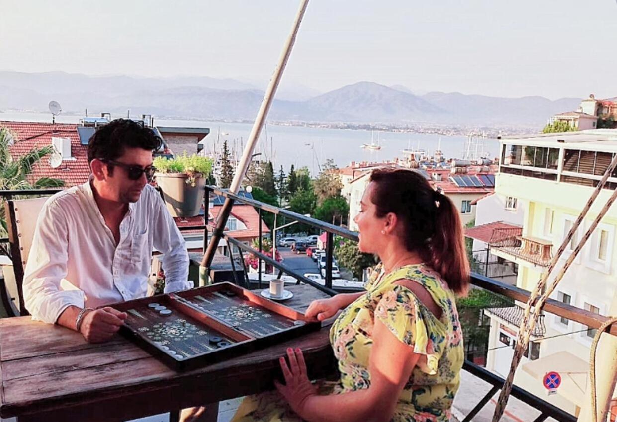 Ideal Pension Fethiye Exteriör bild