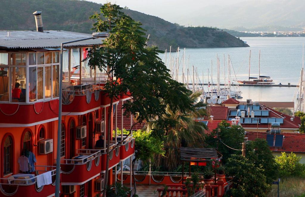 Ideal Pension Fethiye Exteriör bild