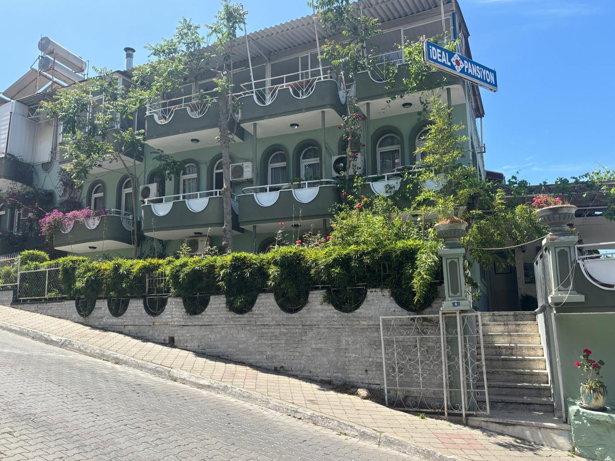 Ideal Pension Fethiye Exteriör bild